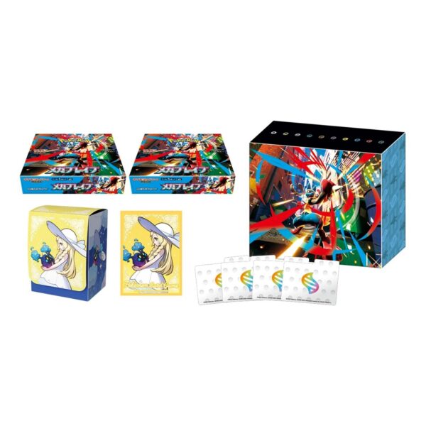 M1L-sp-set M1L Mega Brave Pokemon Center Set Japanese Pokemon Card
