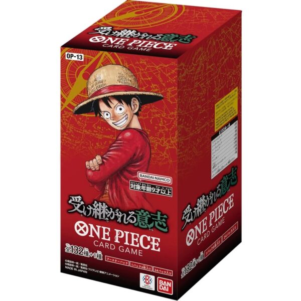 OP-13-bb-1-1024x1024 OP-13 Carrying on His Will Booster Box Japanese ONE PIECE CARD