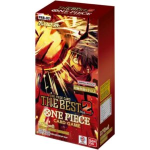 PRB-02-bb-1024x1024 PRB-02 ONE PIECE CARD THE BEST vol.2 Sealed Case (20 boxes) Japanese ONE PIECE CARD