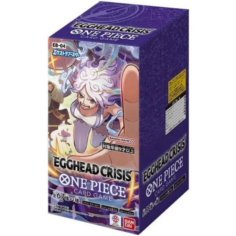 EB-04 EGGHEAD CRISIS Booster Box Japanese ONE PIECE CARD