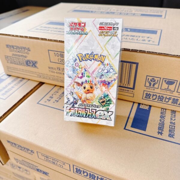SV8a Terastal Festival ex Booster box Japanese Pokemon Card