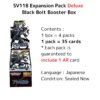 SV11B Expansion Pack Deluxe Black Bolt Booster Box Japanese Pokemon Card