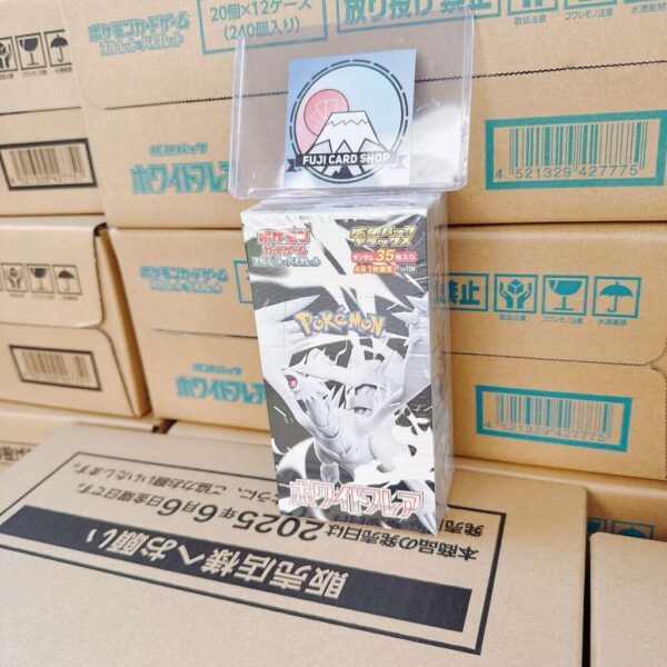 SV11W Expansion Pack Deluxe White Flare Booster Box Japanese Pokemon Card