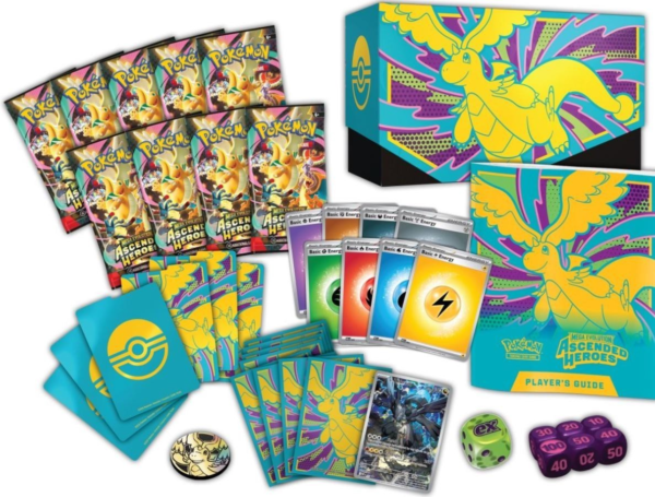 s-l1600 (1) Pokemon Mega Evolution Ascended Heroes ETB | Factory Sealed