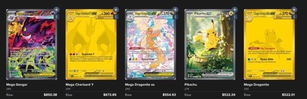 s-l1600 Pokemon Mega Evolution Ascended Heroes ETB | Factory Sealed