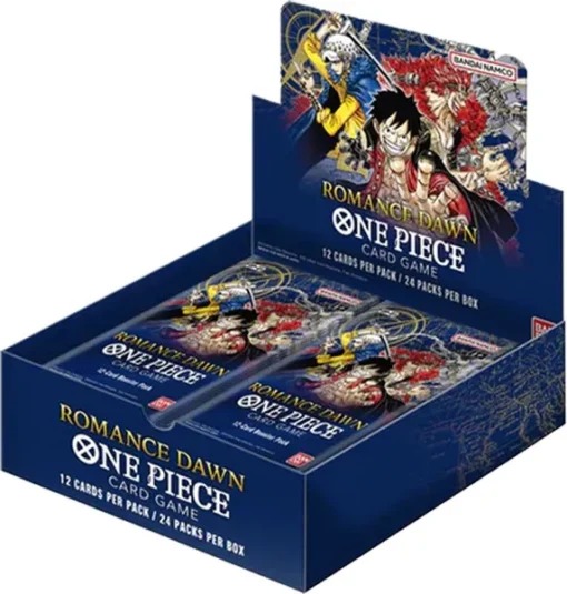 op 01 romance dawn booster box english [case]