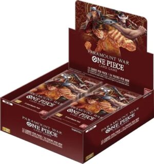 OP-02 Paramount War Booster Box [24 Packs]