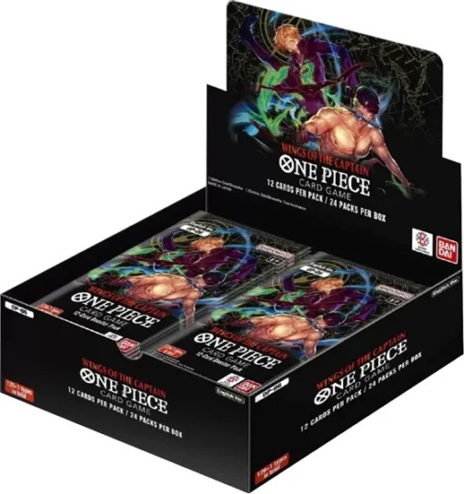 OP06 Wings of the Captain Booster Box [24 Packs]
