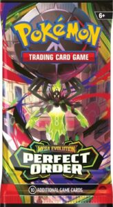 pokemon perfect order booster box sealed