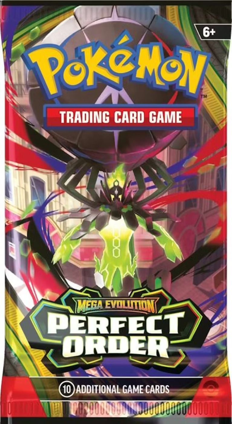 pokemon perfect order booster box sealed