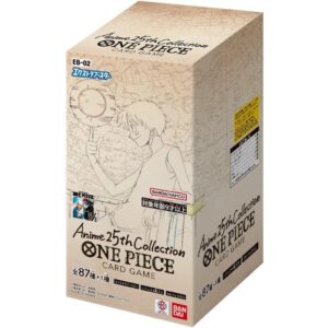 EB-02-bb-1024x1024 EB-02 Anime 25th collection Booster Box Japanese ONE PIECE CARD