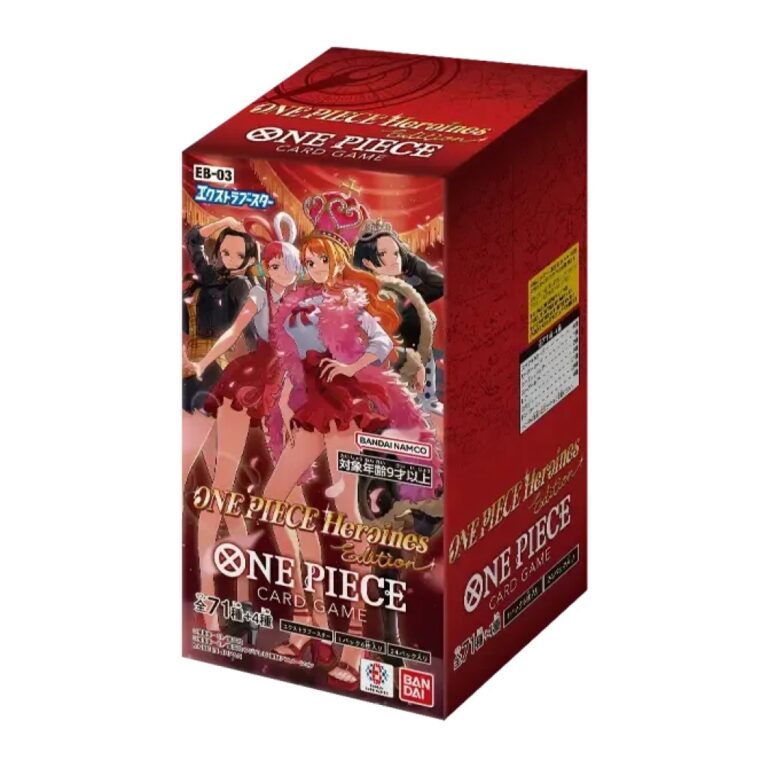 EB-03 Heroines Edition Booster Box Japanese ONE PIECE CARD