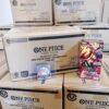 OP-09 EMPERORS IN THE NEW WORLD Booster Box Japanese ONE PIECE CARD
