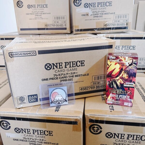 OP-09 EMPERORS IN THE NEW WORLD Booster Box Japanese ONE PIECE CARD
