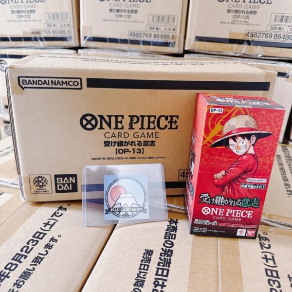PRB-02 ONE PIECE CARD THE BEST vol.2 Booster Box Japanese ONE PIECE CARD