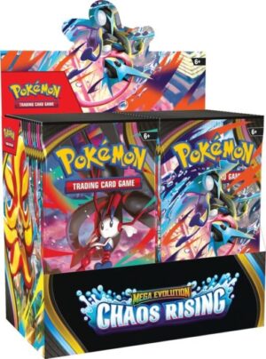 Pokemon Chaos Rising ME04