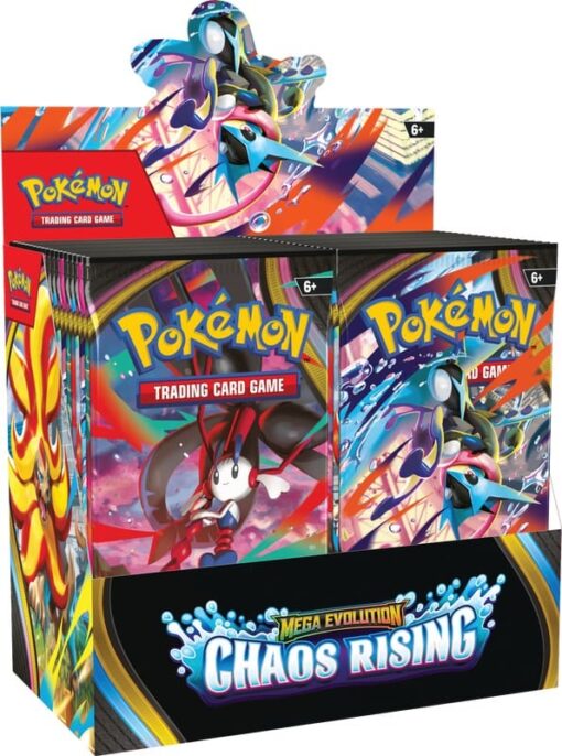 Pokemon Chaos Rising ME04