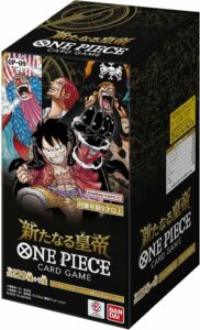 OP-09 EMPERORS IN THE NEW WORLD Booster Box Japanese ONE PIECE CARD