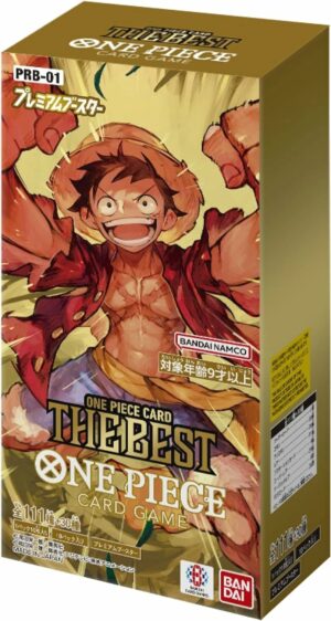PRB-01-bb PRB-01 ONE PIECE CARD THE BEST JP Booster Box Japanese ONE PIECE CARD