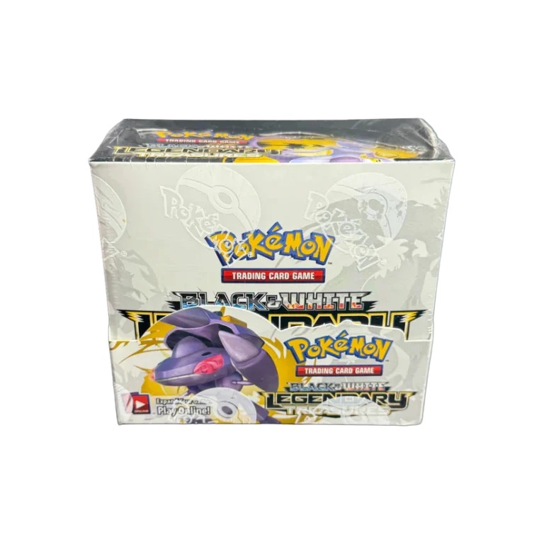 B&W Legendary Treasures Booster Box