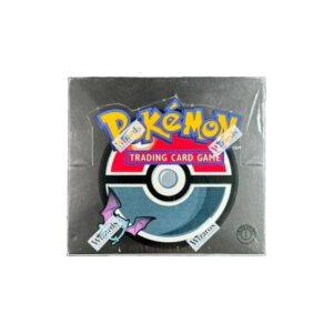 Team Rocket 1st Edition Booster Box