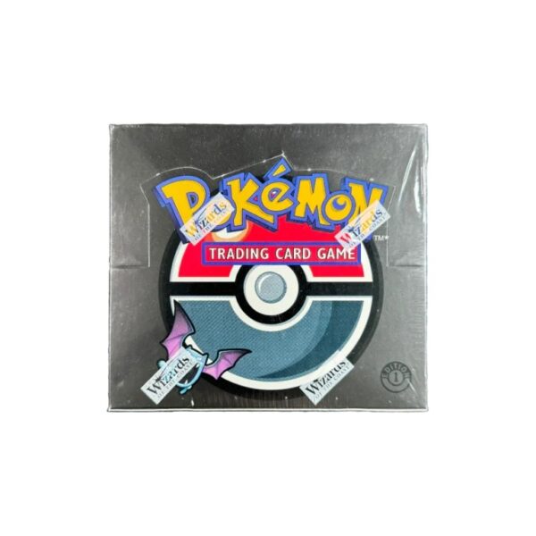 Team Rocket 1st Edition Booster Box