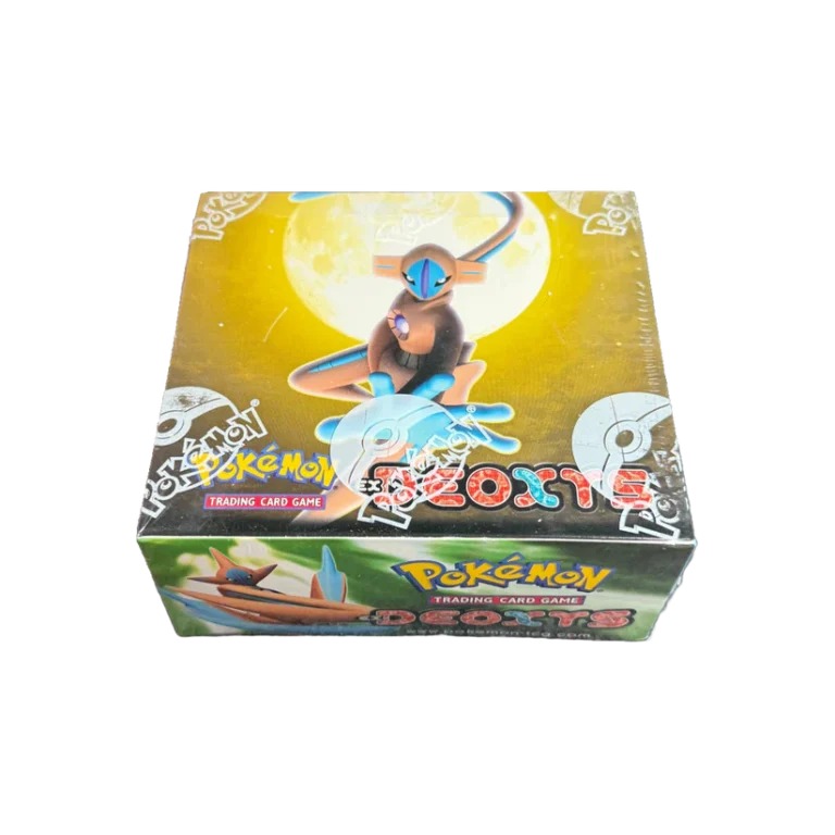 EX Deoxys Booster Box
