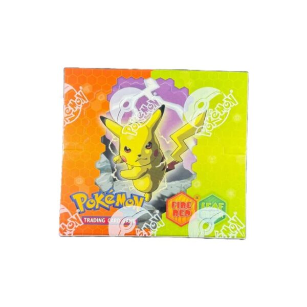 EX Fire Red Leaf Green Booster Box