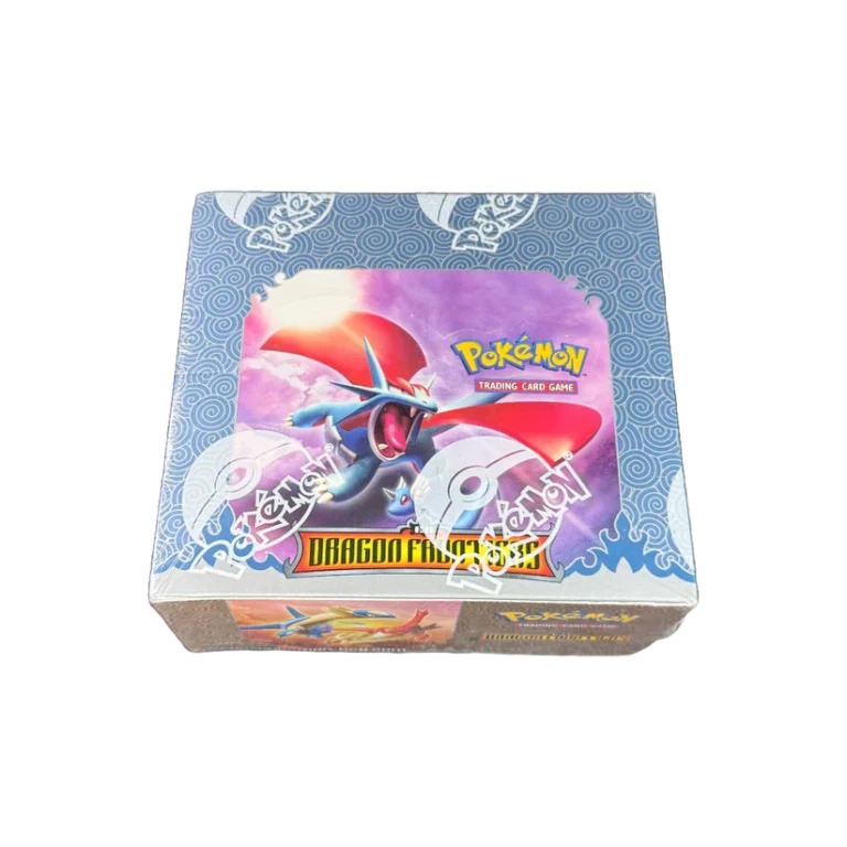 EX Dragon Frontiers Booster Box