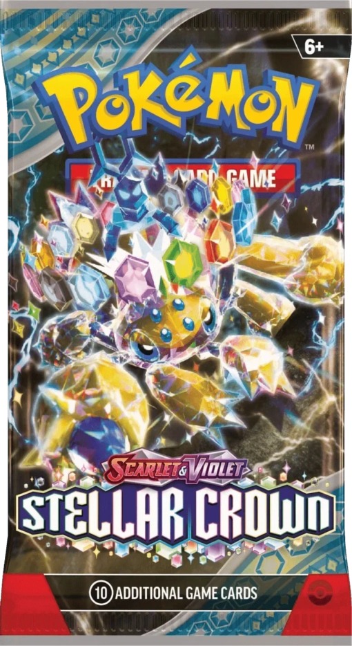 c Pokemon TCG – Scarlet & Violet – Stellar Crown – Booster Box (36x Packs)