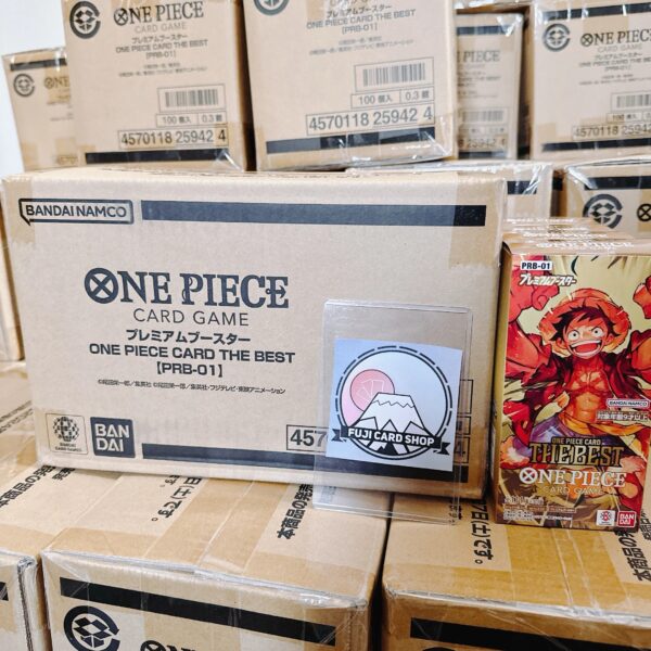 PRB-01 ONE PIECE CARD THE BEST JP Booster Box Japanese ONE PIECE CARD