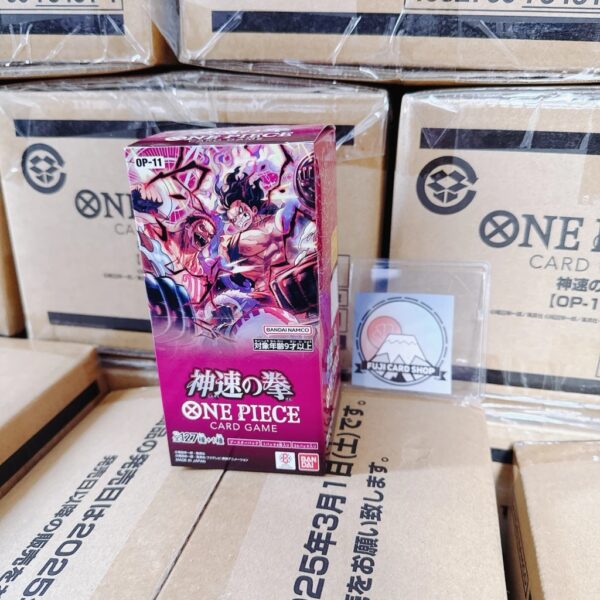 img_3184-1024x1024 OP-11 A FIST OF DIVINE SPEED Sealed Case (12 boxes) Japanese ONE PIECE CARD