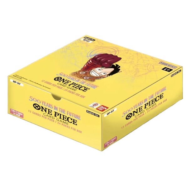 Buy one piece 500 years in the future booster box op07