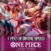 Buy a fist of divine speed op 11 booster box