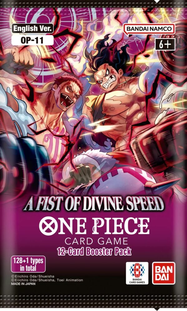Buy a fist of divine speed op 11 booster box