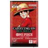 carrying on his will op13 booster box in stock