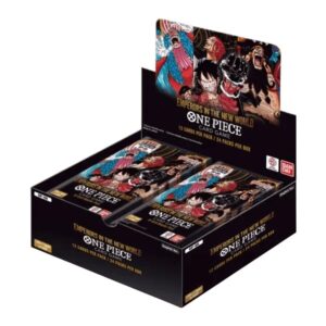 One Piece TCG – Emperors In The New World (OP-09) – Booster Box (24x Packs)