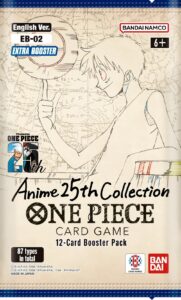 One Piece TCG – Extra Booster – Anime 25th Collection (EB-02) – Booster Box (24x Packs)