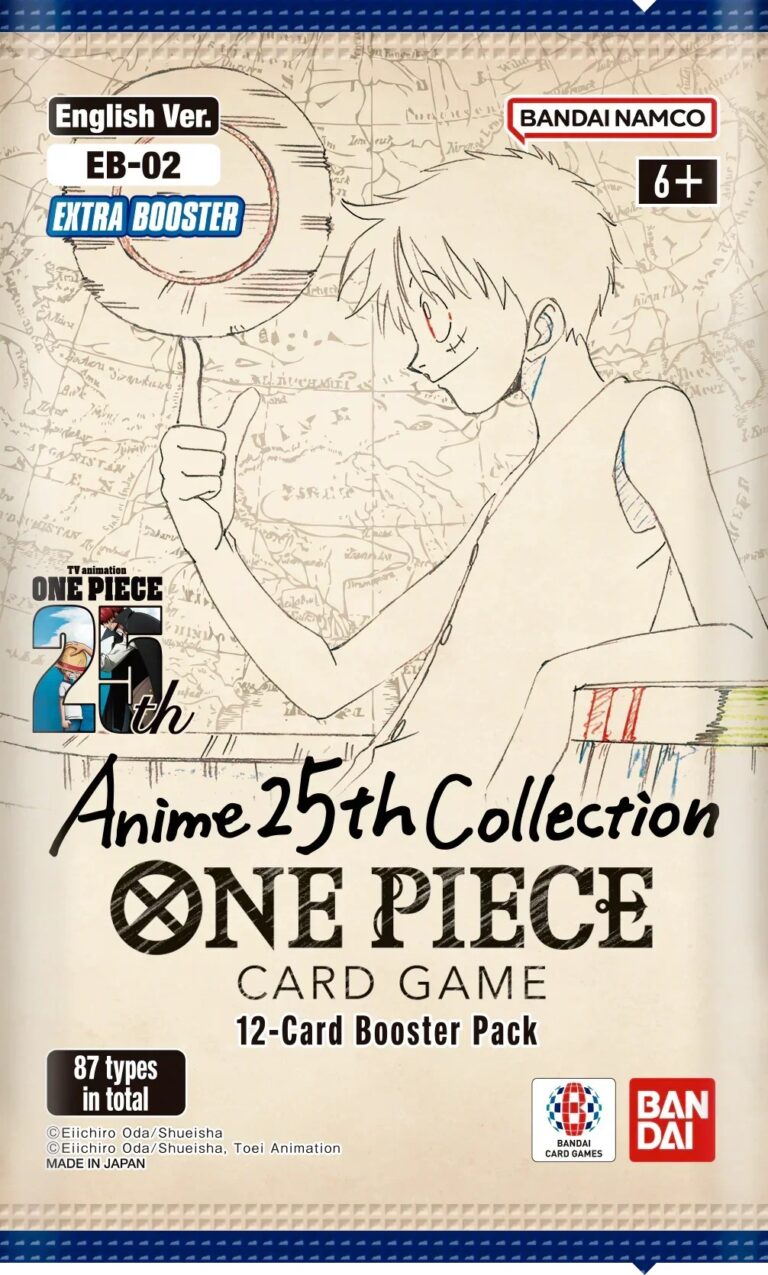 One Piece TCG – Extra Booster – Anime 25th Collection (EB-02) – Booster Box (24x Packs)