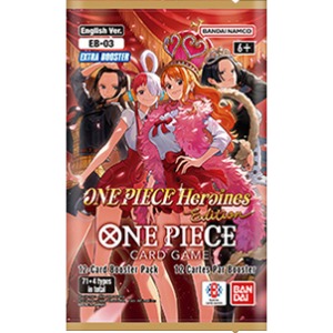 Buy Heroines Edition EB 03 Booster Box (24x Packs)