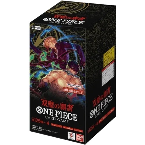 One Piece TCG – Flanked By Legends (OP-06) – Booster Box (Japanese)