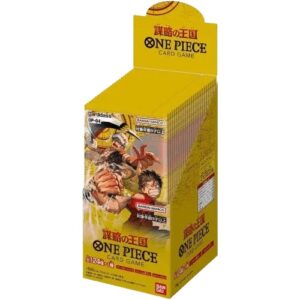 One Piece TCG – Kingdoms Of Intrigue (OP-04) – Booster Box (Japanese)