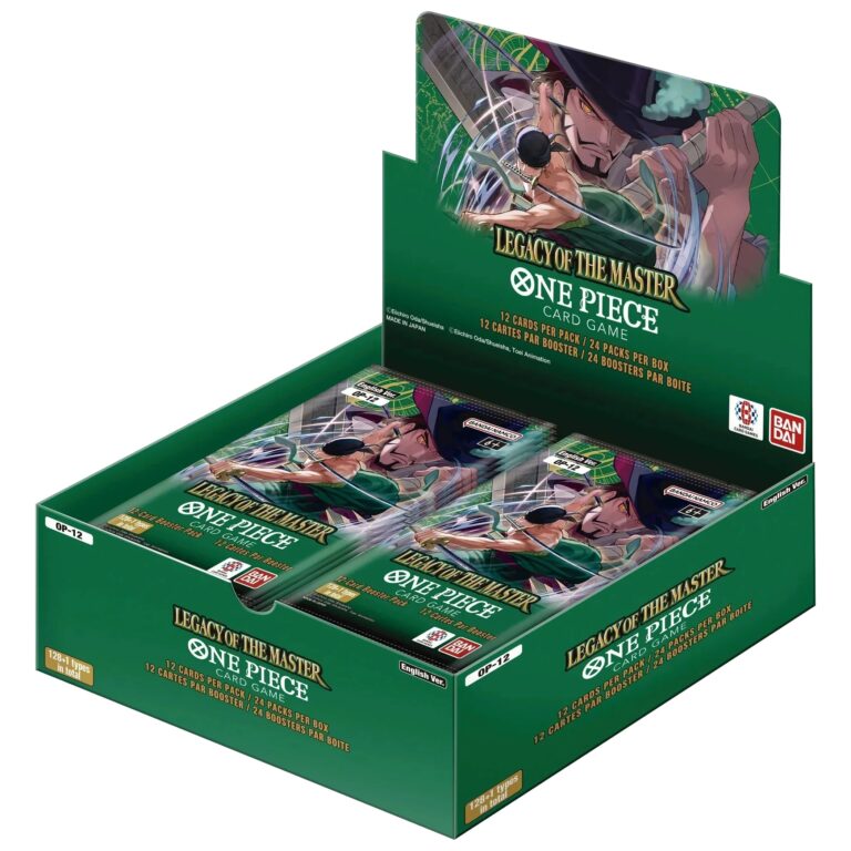 legacy of the master op12 booster box