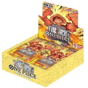 one piece card game the best prb 01 booster box