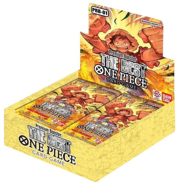 one piece card game the best prb 01 booster box