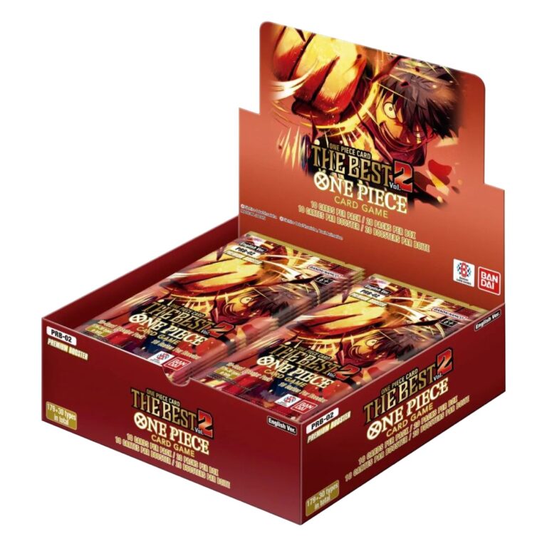 premium booster the best vol 2 prb 02