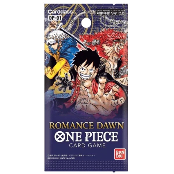 One Piece TCG – Romance Dawn (OP-01) – Booster Box (Japanese)