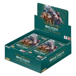 One Piece TCG – Two Legends (OP-08) – Booster Box (24x Packs)