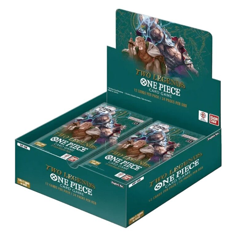 One Piece TCG – Two Legends (OP-08) – Booster Box (24x Packs)