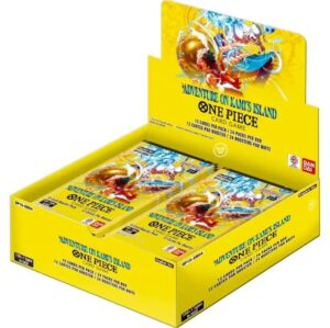 adventure on kami’s island op 15 & eb 04 booster box